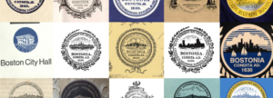 Various Seals of the City of Boston